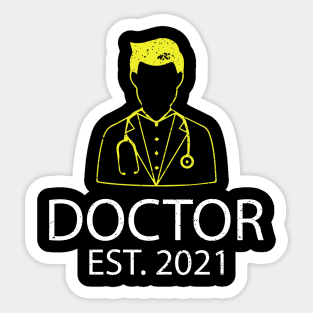 DOCTOR EST 2021 Sticker